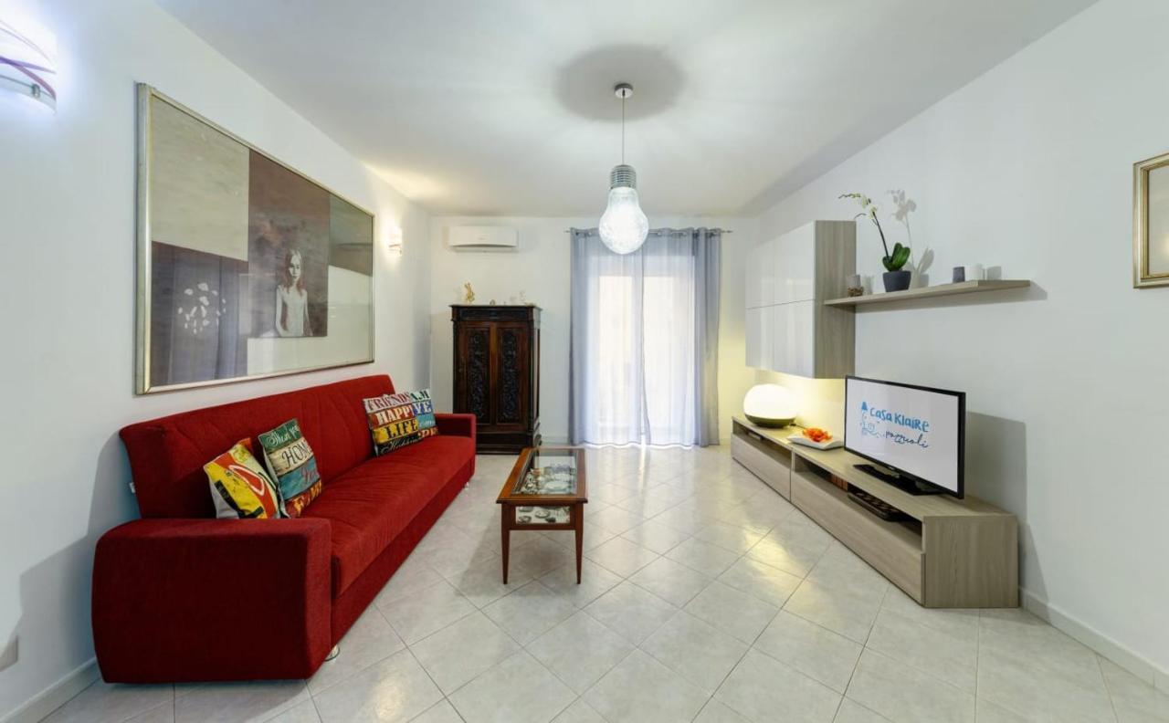 Casa Klaire Pozzuoli Daire Dış mekan fotoğraf