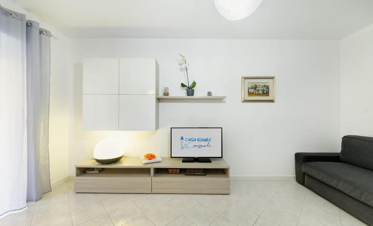 Casa Klaire Pozzuoli Daire Dış mekan fotoğraf